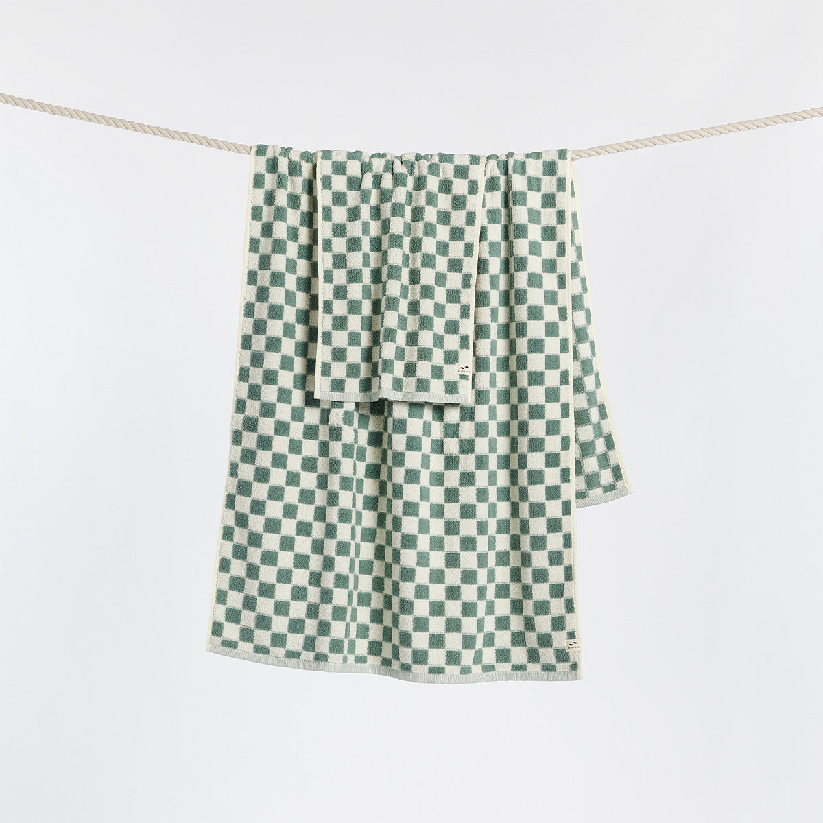 Mate Hand Towel - Sage