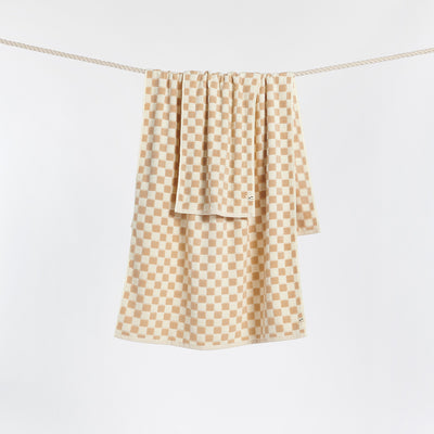 Mate Hand Towel - Sandstone