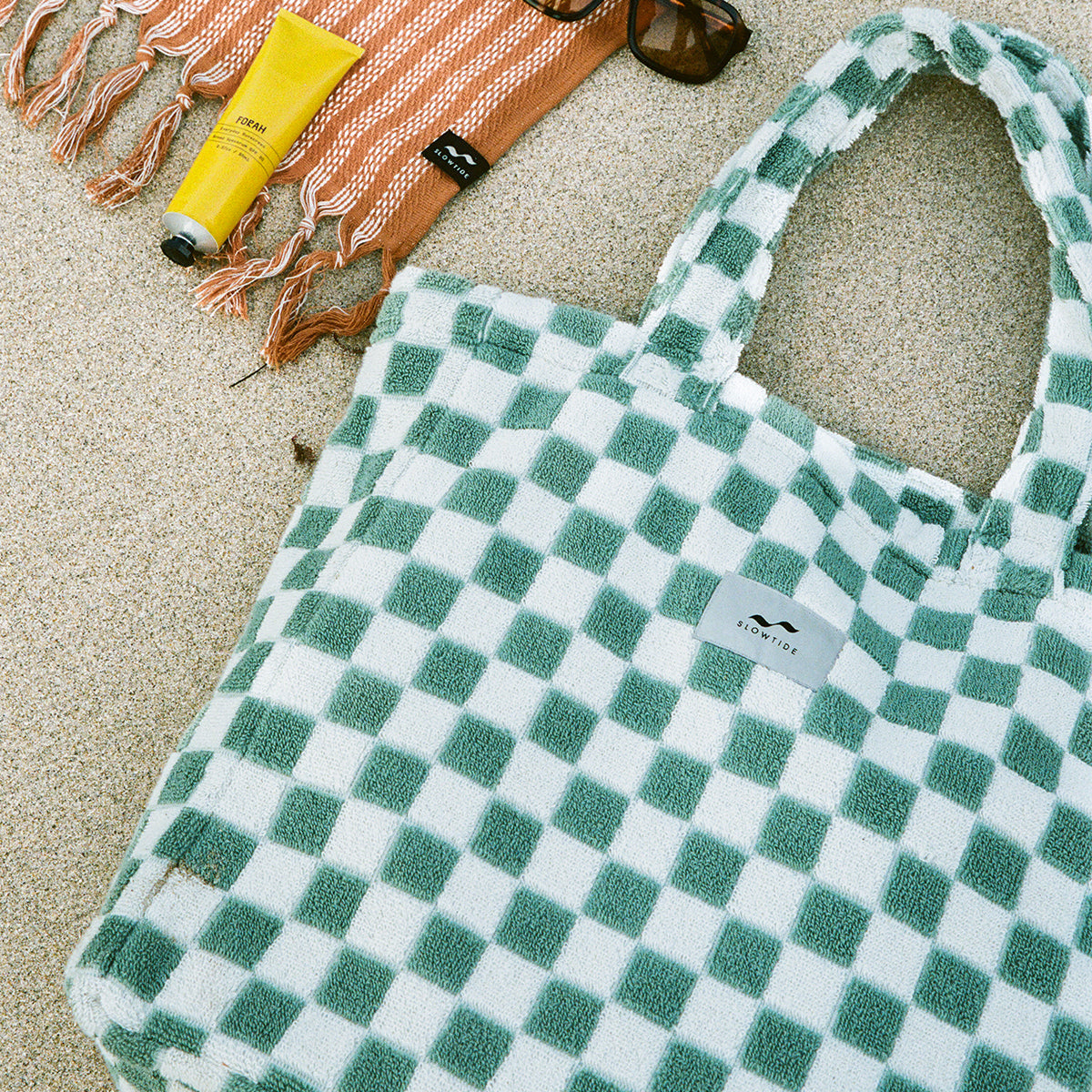 Mate Terry Tote - Sage