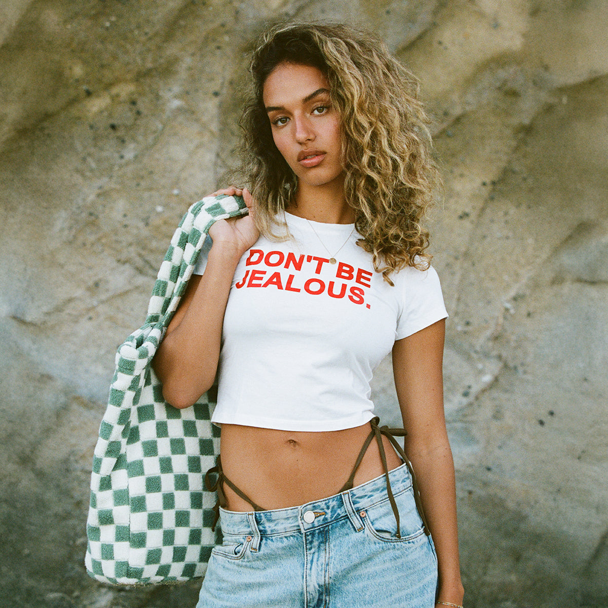 Mate Terry Tote - Sage