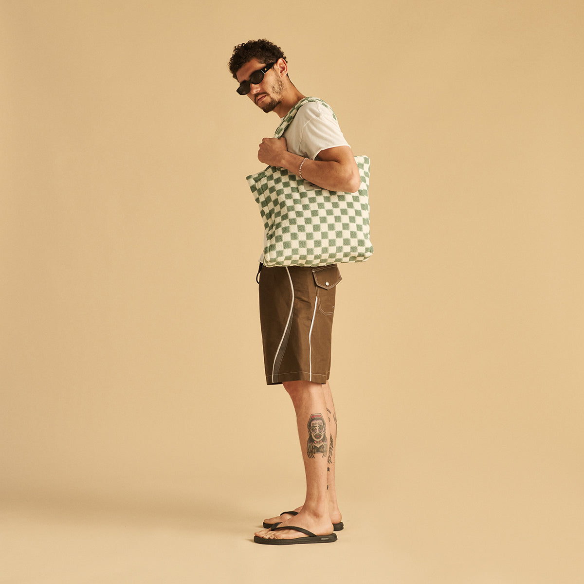 Mate Terry Tote - Sage