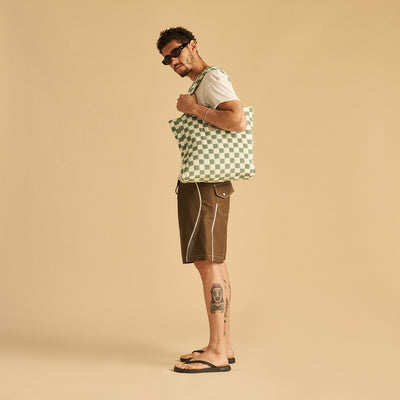 Mate Terry Tote - Sage