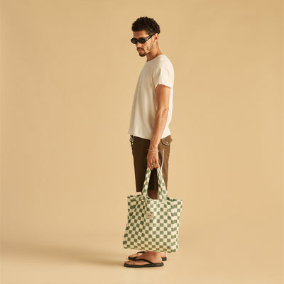 Mate Terry Tote - Sage