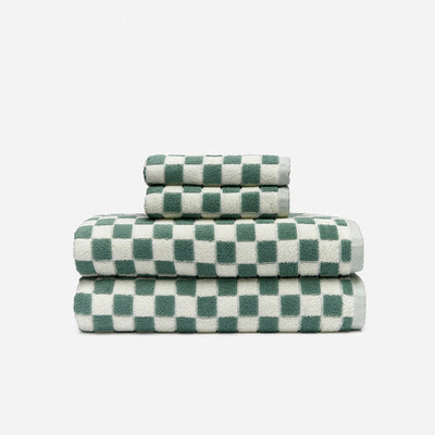 Mate Bath Towel Bundle (2+2) - Sage