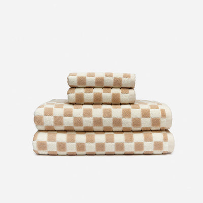 Mate Bath Towel Bundle (2+2) - Sandstone