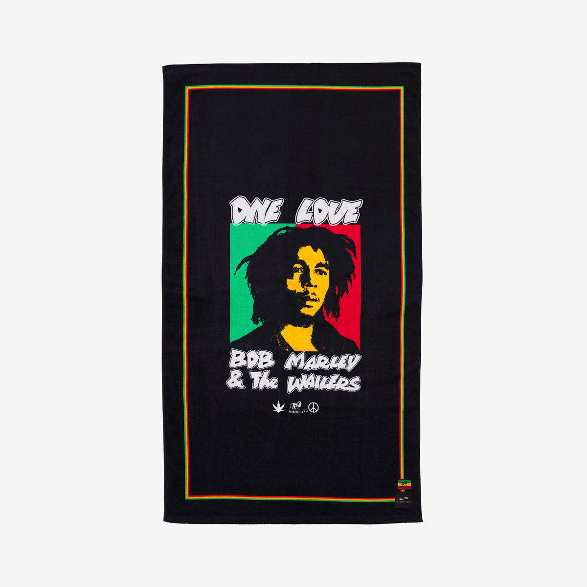 SLOW TIDE BOB MARLEYコラボ タオル One Love Beach Towel | Bob Marley x Slowtide