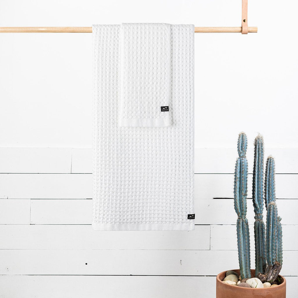 Guild Waffle Bath Towel - Slowtide