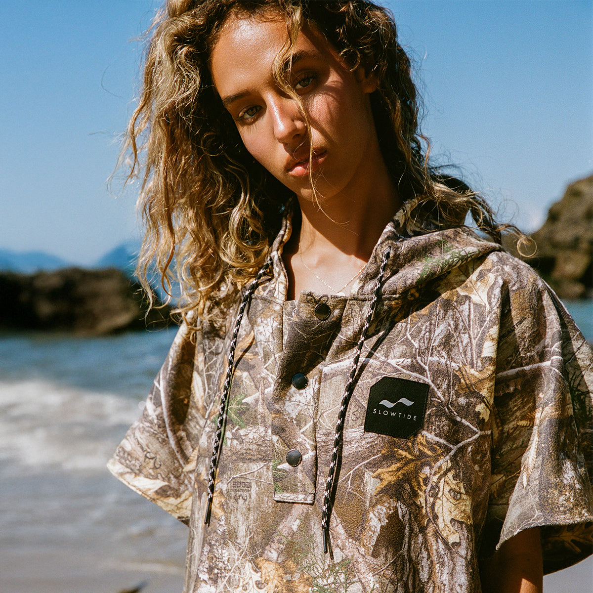 Realtree Quick-Dry Poncho