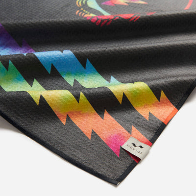 Ripple Quick-Dry Kitchen Towel | Grateful Dead x Slowtide