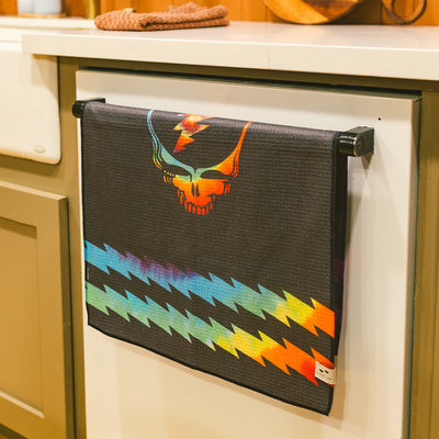 Ripple Quick-Dry Kitchen Towel | Grateful Dead x Slowtide