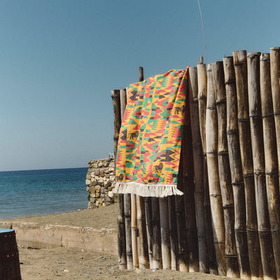 Rocker Turkish Towel | Bob Marley x Slowtide