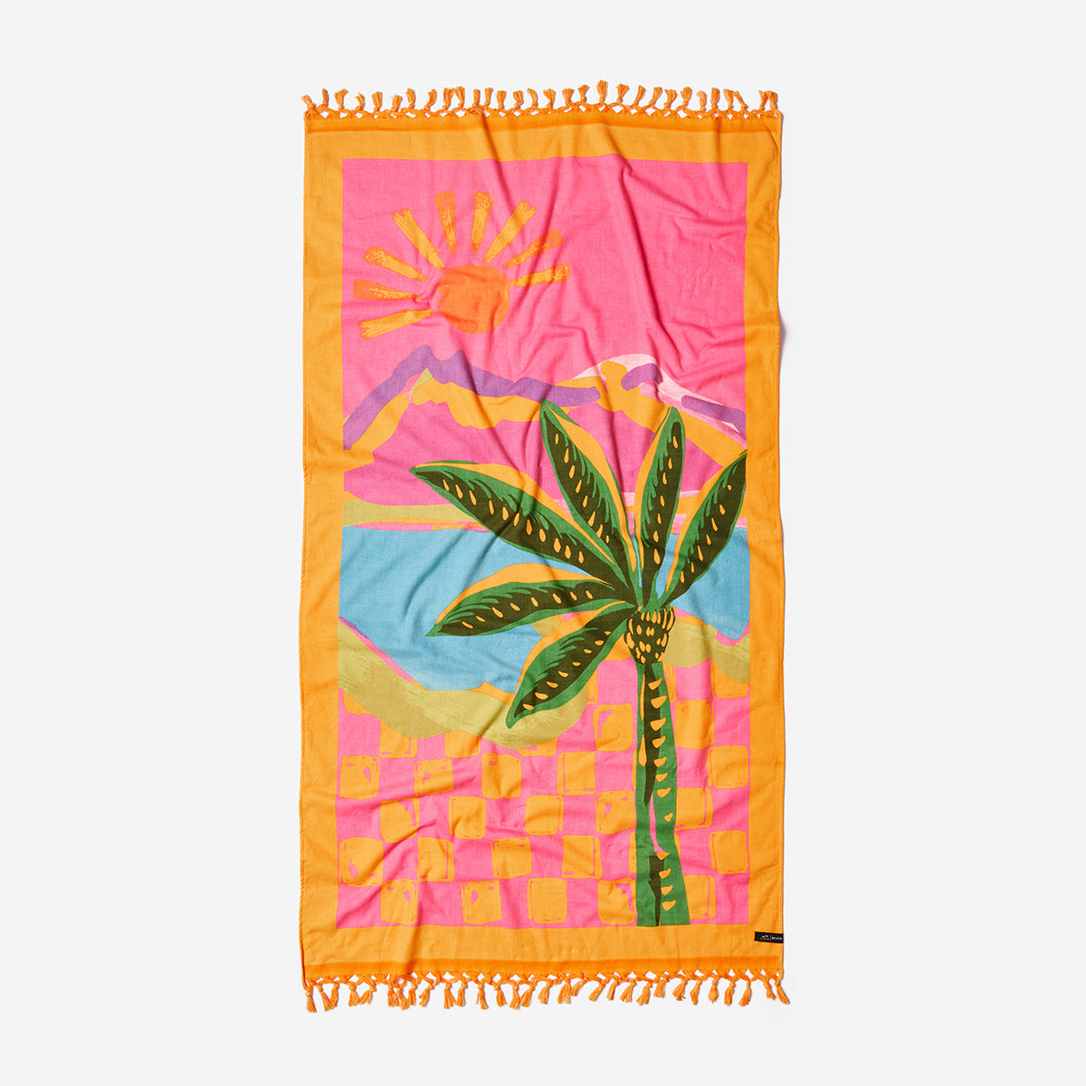 San Blas Fouta Turkish Towel | Skatie x Slowtide