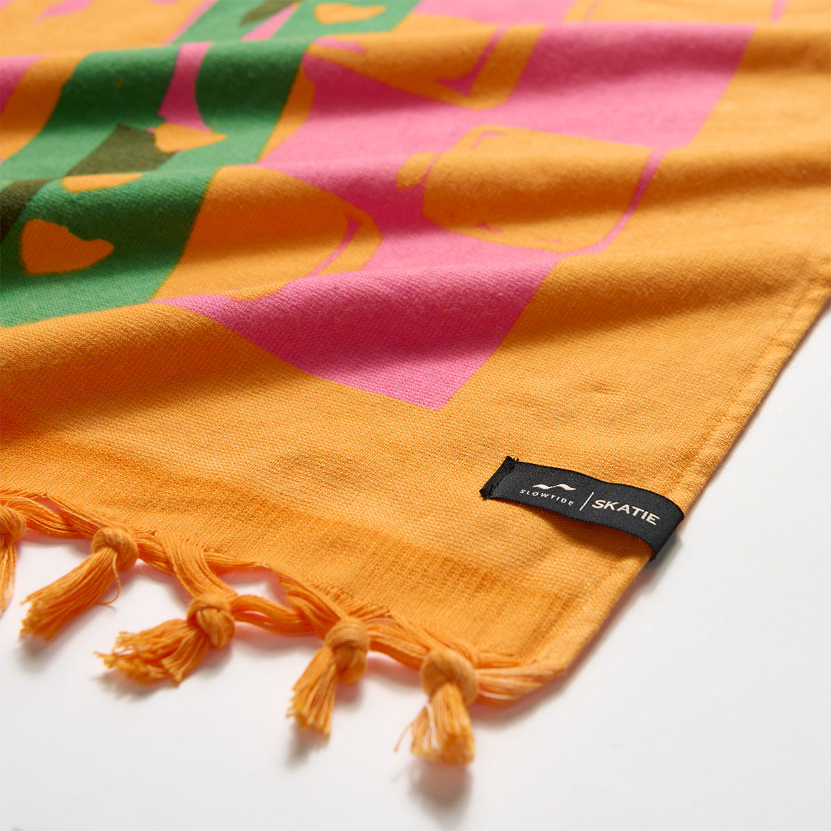 San Blas Fouta Turkish Towel | Skatie x Slowtide