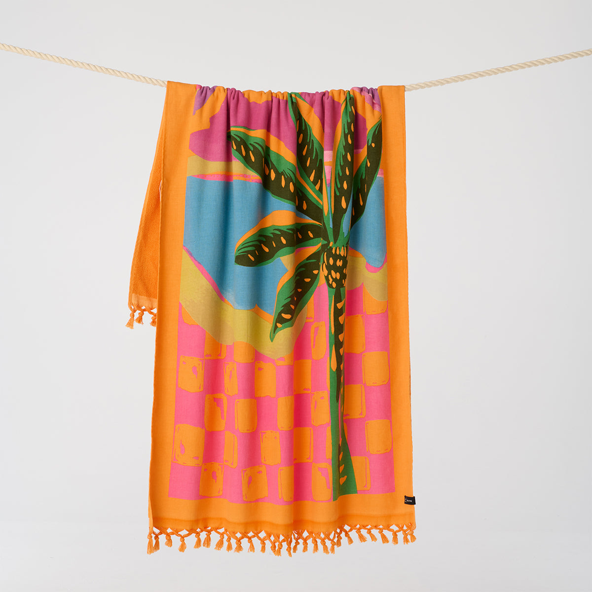 San Blas Fouta Turkish Towel | Skatie x Slowtide