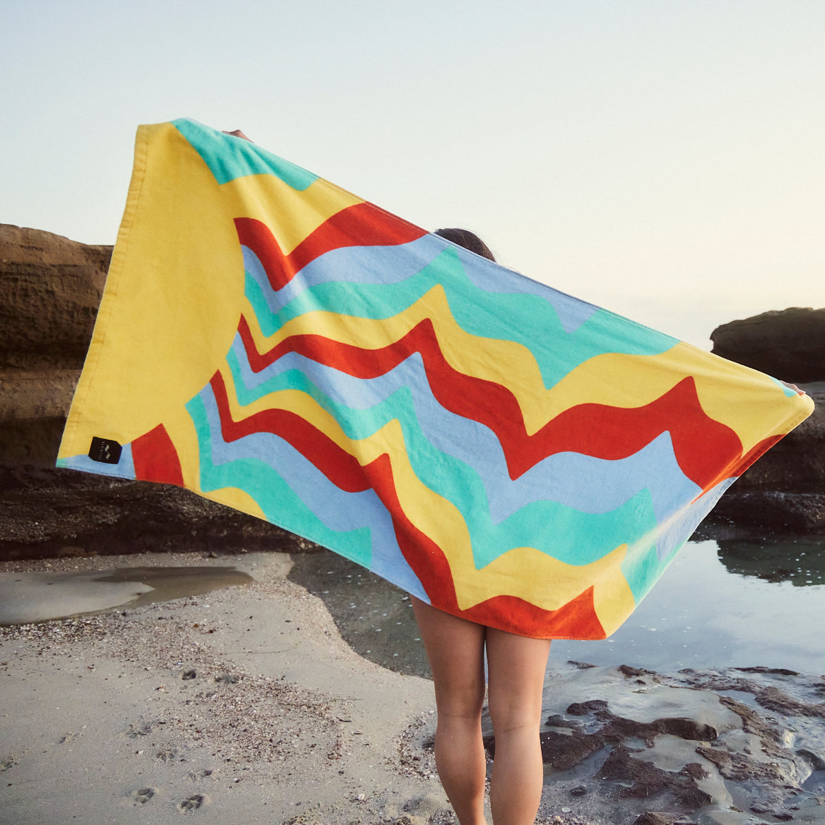 Shine On Beach Towel – Slowtide