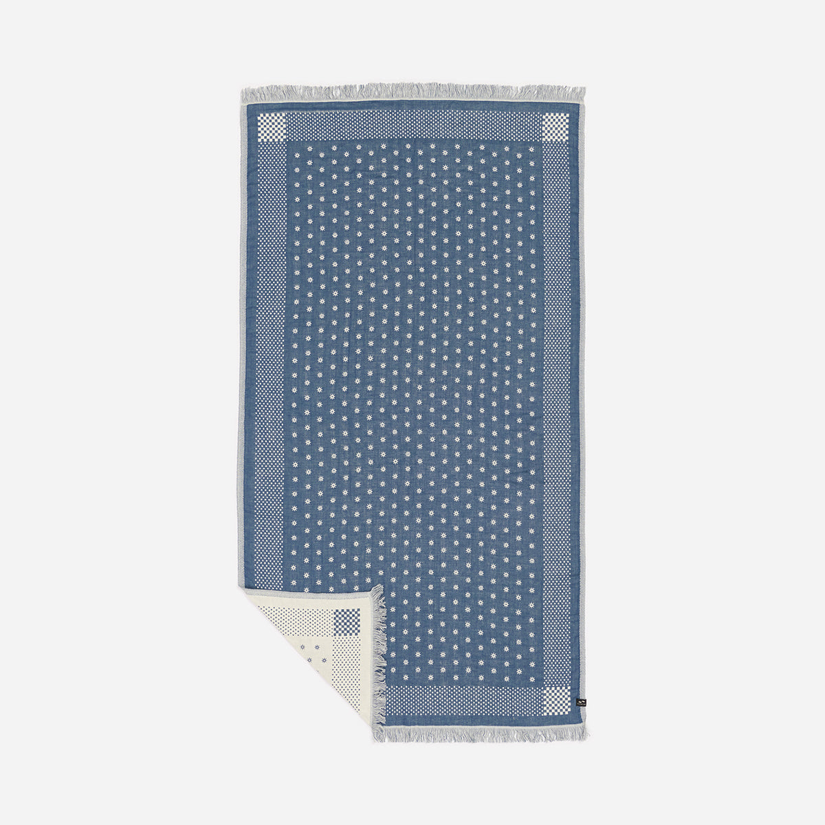 Shogun Driftweave Turkish Towel - Indigo