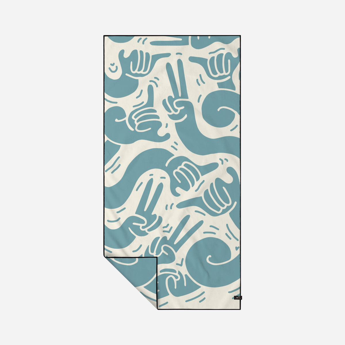 Shoots Performance Quick-Dry Travel Towel - Sage | Kevin Butler x Slowtide