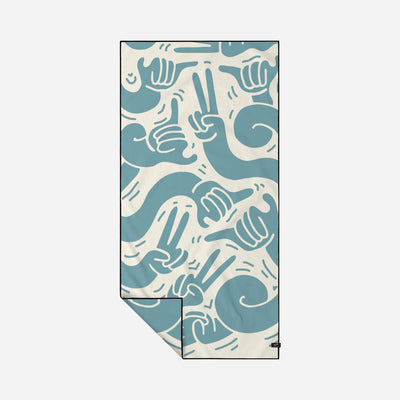 Shoots Performance Quick-Dry Travel Towel - Sage | Kevin Butler x Slowtide