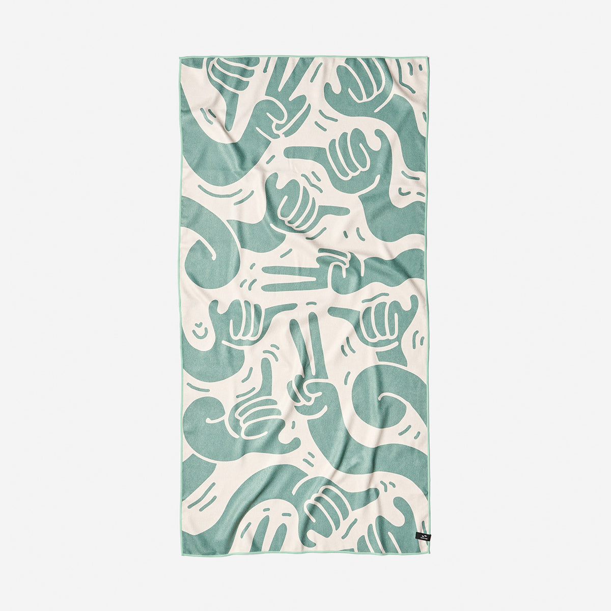 Shoots Performance Quick-Dry Travel Towel - Sage | Kevin Butler x Slowtide