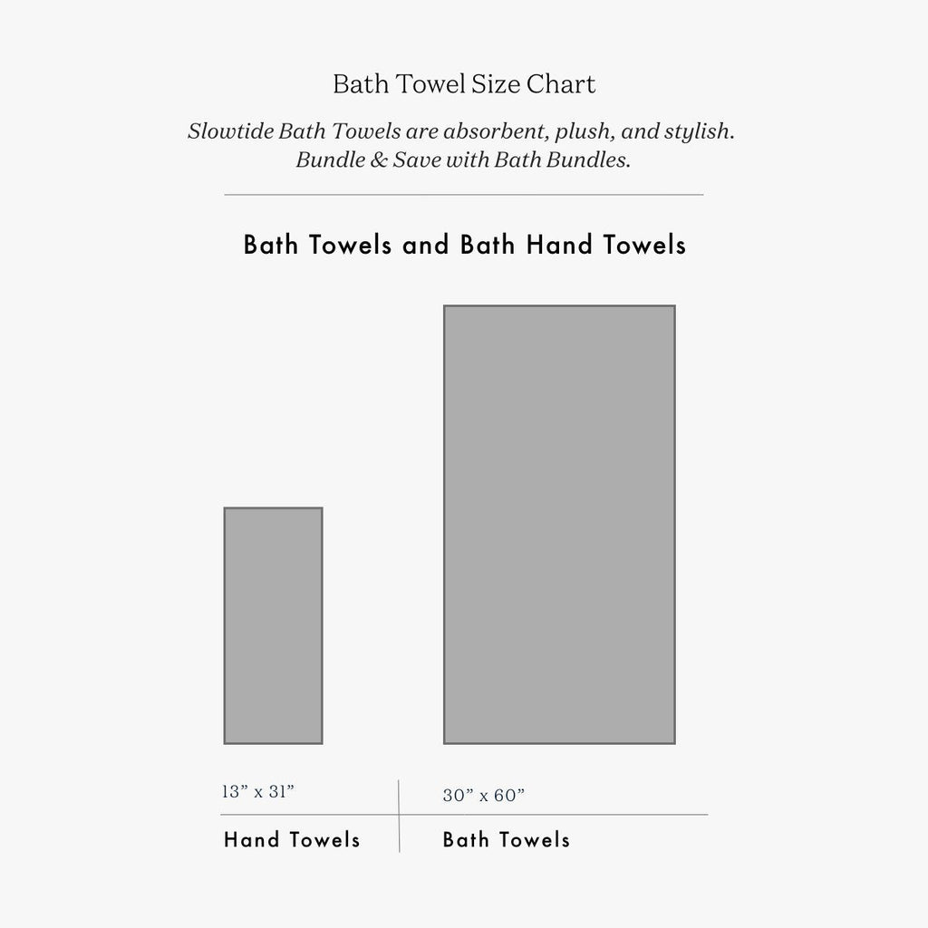Clive Bath Towel - Slowtide