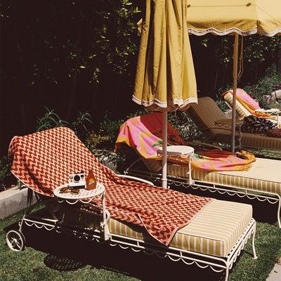 San Blas Fouta Turkish Towel | Skatie x Slowtide