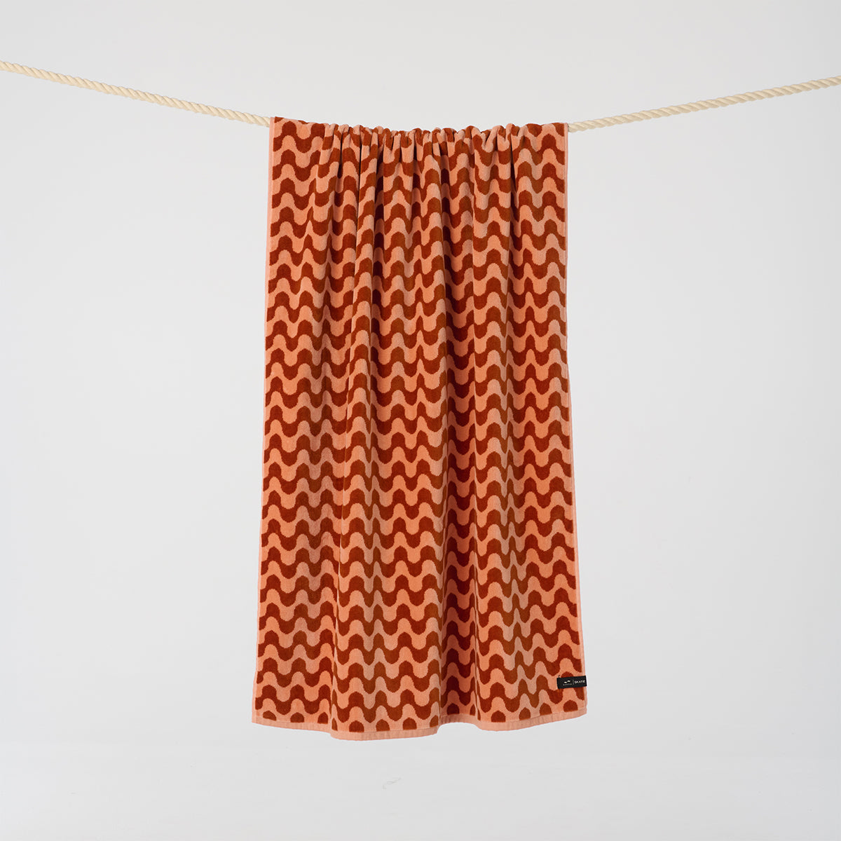 Slater Woven Towel | Skatie x Slowtide