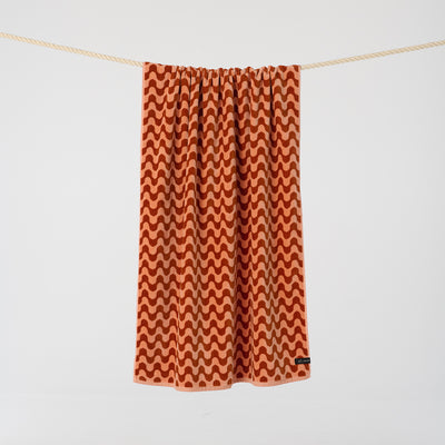 Slater Woven Towel | Skatie x Slowtide