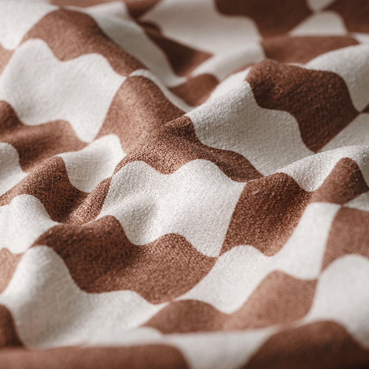 Slowtide Checker Performance Quick-Dry Travel Towel - Mousse