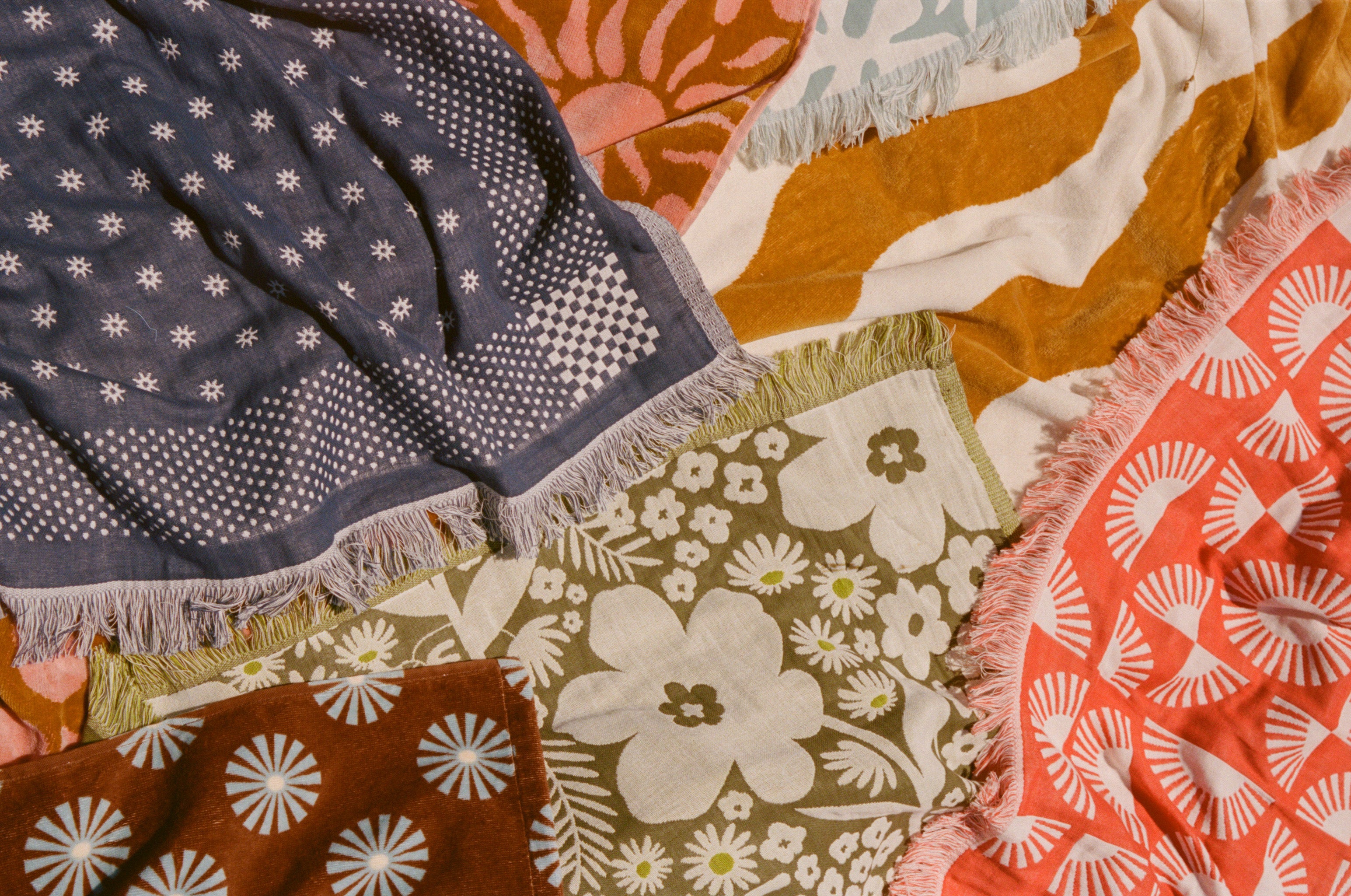 Slowtide | Art Inspired Towels, Blankets & Changing Ponchos