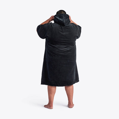 The Digs Changing Poncho in Black - Slowtide Image 9