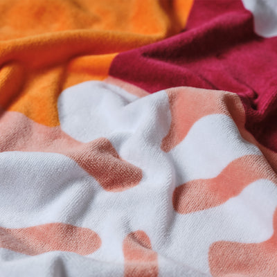 Snow Flowers Beach Towel | Henri Matisse x Slowtide