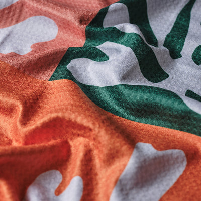 Snow Flowers Quick-Dry Kitchen Towel | Henri Matisse x Slowtide