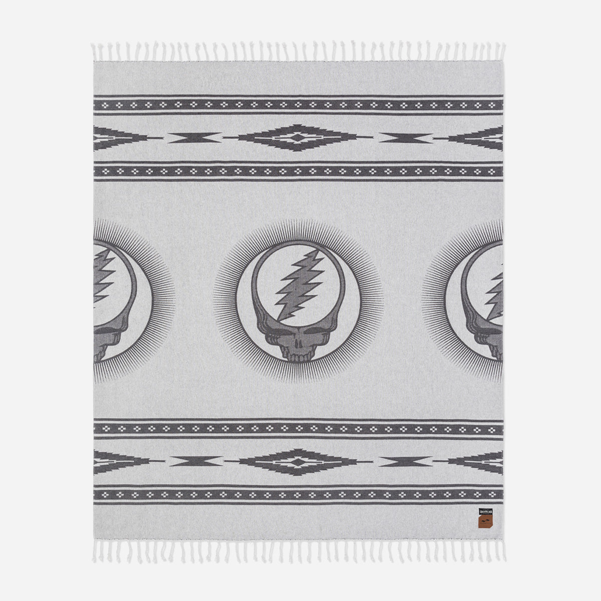 Fillmore Lightweight Throw Blanket | Grateful Dead x Slowtide