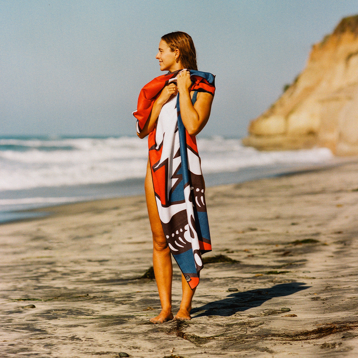 Stanley Lightweight Quick-Dry Travel Towel | Grateful Dead x Slowtide