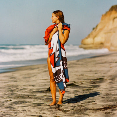 Stanley Lightweight Quick-Dry Travel Towel | Grateful Dead x Slowtide