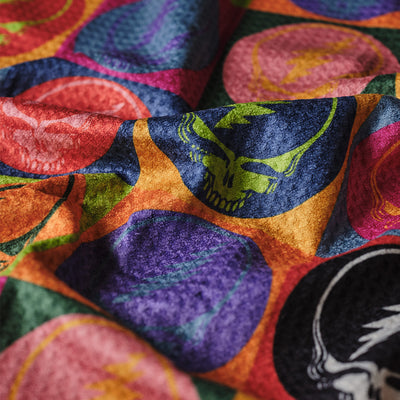 Steal Your Face Quick-Dry Kitchen Towel | Grateful Dead x Slowtide