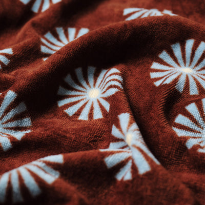 Sun Dazed Beach Towel - Toast