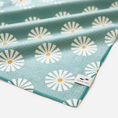 Sun Dazed Quick-Dry Kitchen Towel