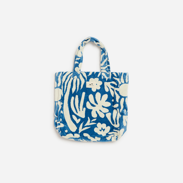 Sunny Terry Tote - Dusty Blue – Slowtide