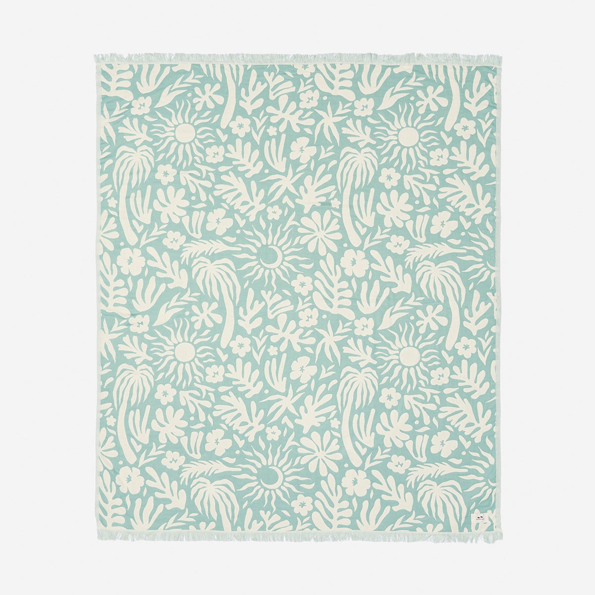 Sunny Driftweave Beach Blanket