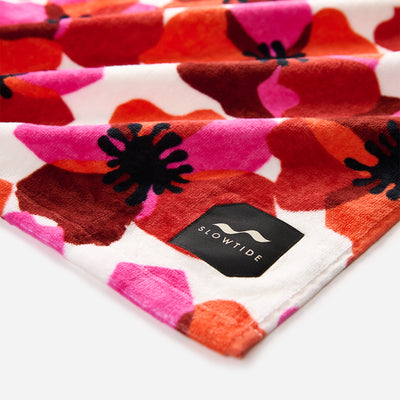 Tahiti Beach Towel - Sunburnt