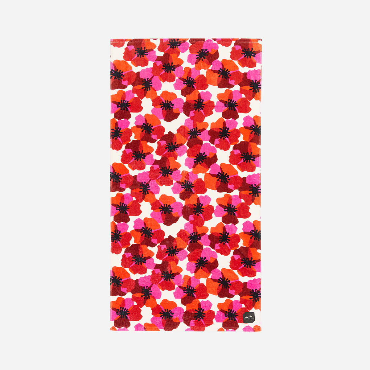 Tahiti Beach Towel - Sunburnt