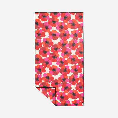 Tahiti Performance Quick-Dry Travel Towel - Sunburnt