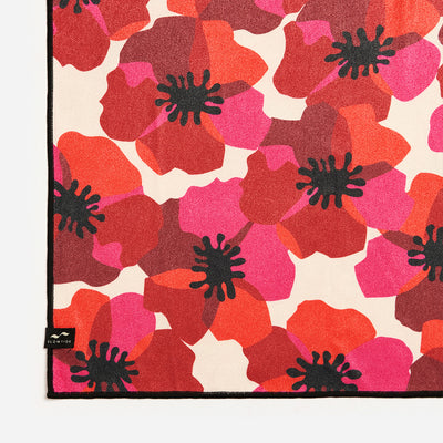 Tahiti Performance Quick-Dry Travel Towel - Sunburnt