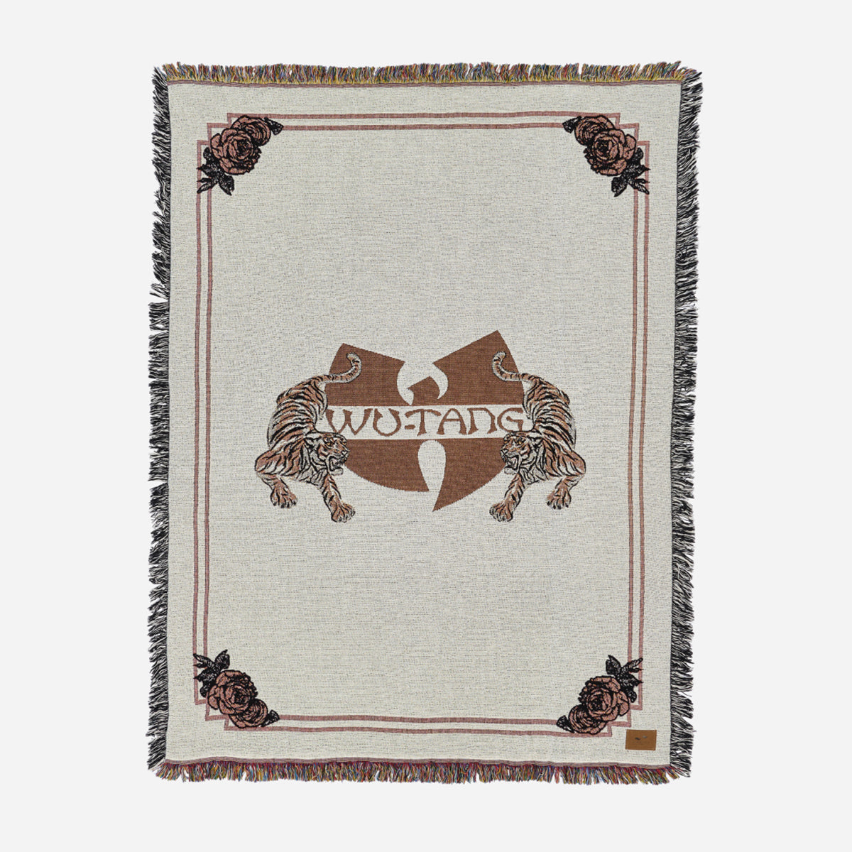 Tiger Style Tapestry Throw Blanket | Wu-Tang Clan x Slowtide
