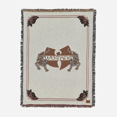Tiger Style Tapestry Throw Blanket | Wu-Tang Clan x Slowtide