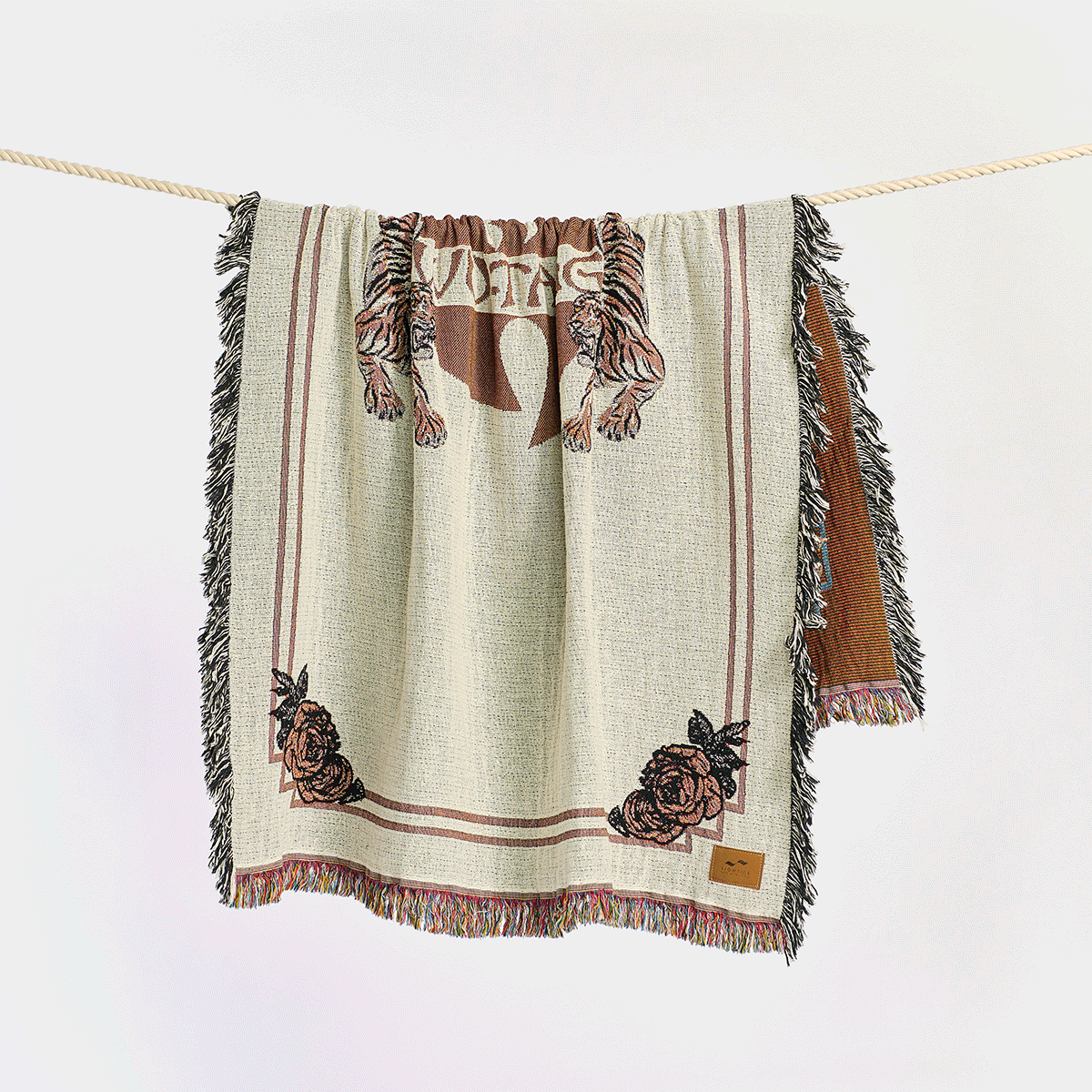 Tiger Style Tapestry Throw Blanket | Wu-Tang Clan x Slowtide