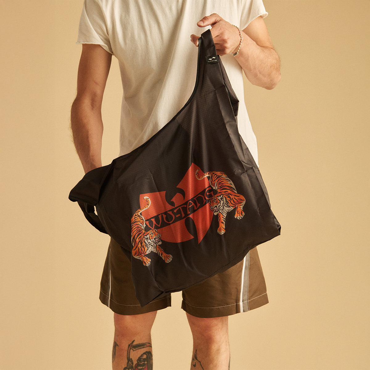Tiger Style Reusable Tote | Wu-Tang Clan x Slowtide