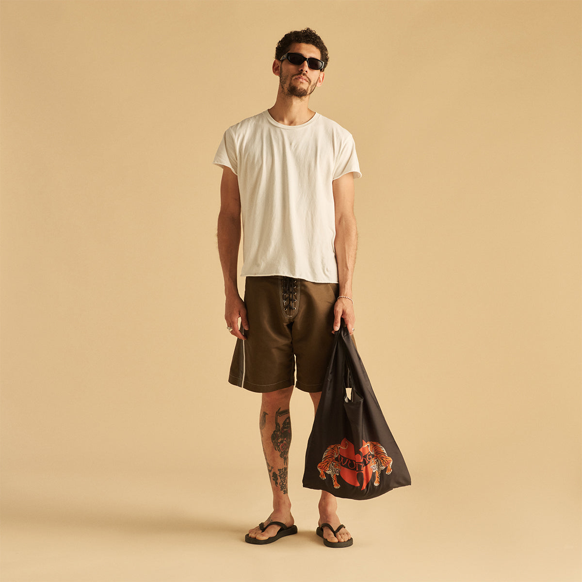 Tiger Style Reusable Tote | Wu-Tang Clan x Slowtide