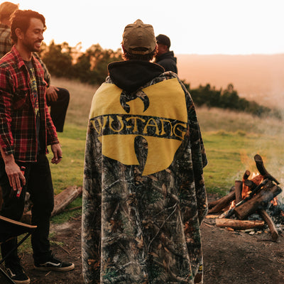 Triumph Plush Fleece Throw Blanket | Wu-Tang Clan x Realtree x Slowtide